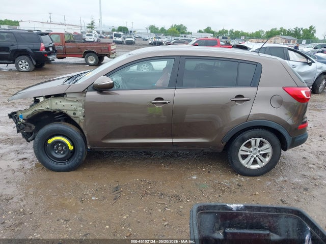 Aukcja sprzedaży 2011 Kia Sportage Lx, vin: KNDPB3A25B7017879, numer aukcji: 45102124