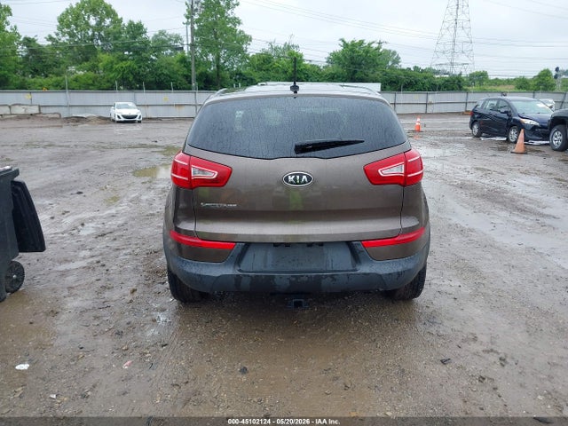 Aukcja sprzedaży 2011 Kia Sportage Lx, vin: KNDPB3A25B7017879, numer aukcji: 45102124