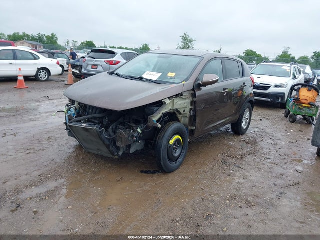 Aukcja sprzedaży 2011 Kia Sportage Lx, vin: KNDPB3A25B7017879, numer aukcji: 45102124
