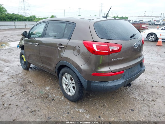 Aukcja sprzedaży 2011 Kia Sportage Lx, vin: KNDPB3A25B7017879, numer aukcji: 45102124