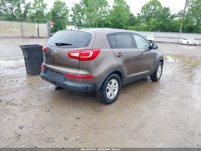 Aukcja sprzedaży 2011 Kia Sportage Lx, vin: KNDPB3A25B7017879, numer aukcji: 45102124