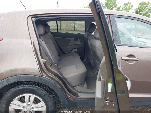 Aukcja sprzedaży 2011 Kia Sportage Lx, vin: KNDPB3A25B7017879, numer aukcji: 45102124
