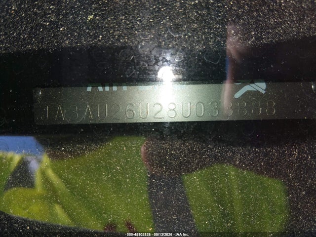 Aukcja sprzedaży 2008 Mitsubishi Lancer De/es, vin: JA3AU26U28U033888, numer aukcji: 45102126