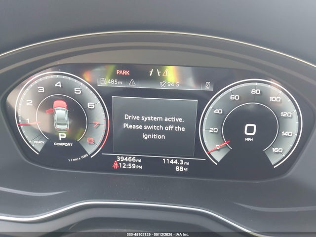 2024 Audi A4 Premium Plus 45 Tfsi S Line Quattro S Tronic მანქანა იყიდება აუქციონზე, vin: WAUEAAF41RA057072, აუქციონის ნომერი: 45102129