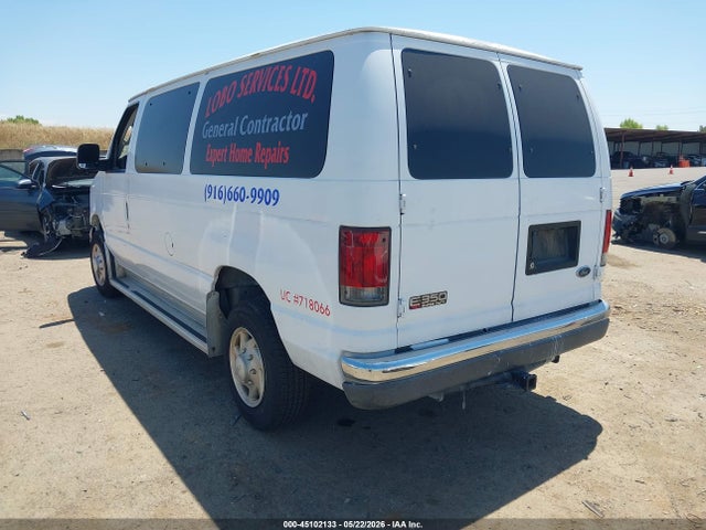 45102133 :رقم المزاد ، 1FBNE31L03HA90083 vin ، 2003 Ford E-350 Super Duty Chateau/xl/xlt مزاد بيع