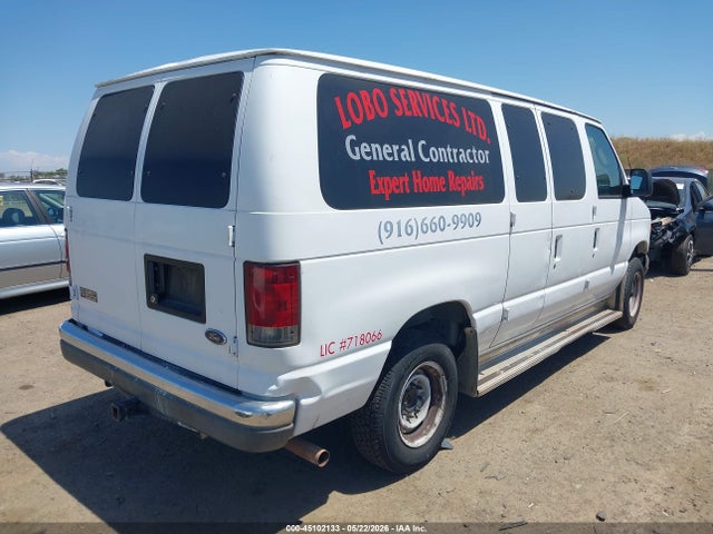 45102133 :رقم المزاد ، 1FBNE31L03HA90083 vin ، 2003 Ford E-350 Super Duty Chateau/xl/xlt مزاد بيع