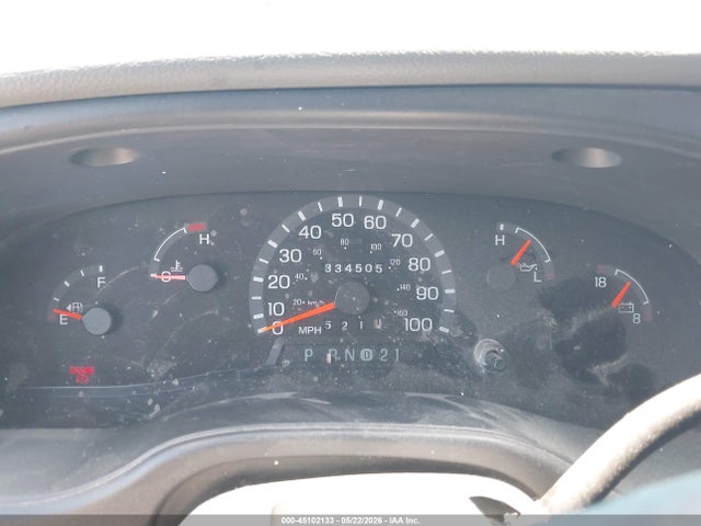 45102133 :رقم المزاد ، 1FBNE31L03HA90083 vin ، 2003 Ford E-350 Super Duty Chateau/xl/xlt مزاد بيع