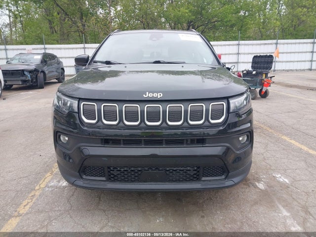Продажа на аукционе авто 2022 Jeep Compass Latitude Lux 4x4, vin: 3C4NJDFB6NT117479, номер лота: 45102136