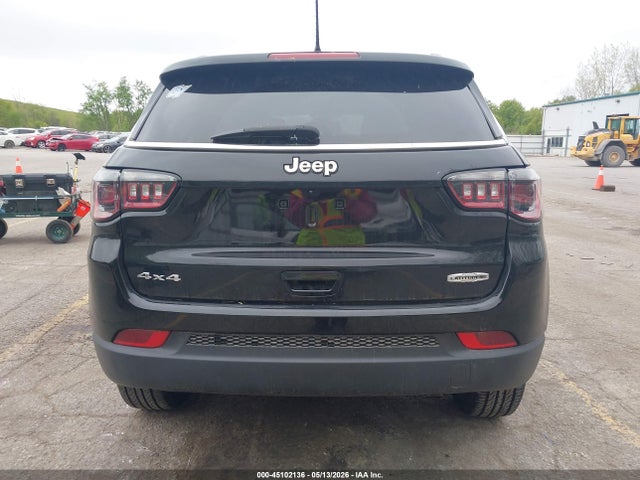 Продажа на аукционе авто 2022 Jeep Compass Latitude Lux 4x4, vin: 3C4NJDFB6NT117479, номер лота: 45102136