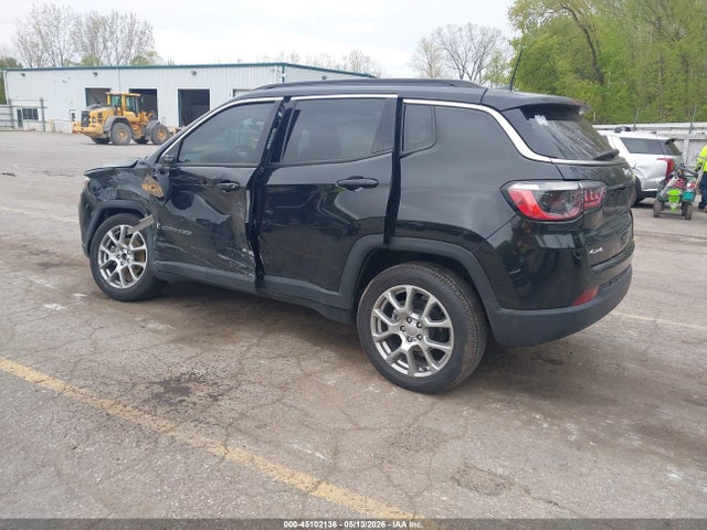 Продажа на аукционе авто 2022 Jeep Compass Latitude Lux 4x4, vin: 3C4NJDFB6NT117479, номер лота: 45102136