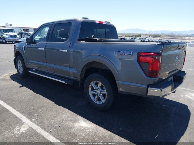 Ford F-150 Xlt 2025 1FTFW3LD9SFA39663 Image 3