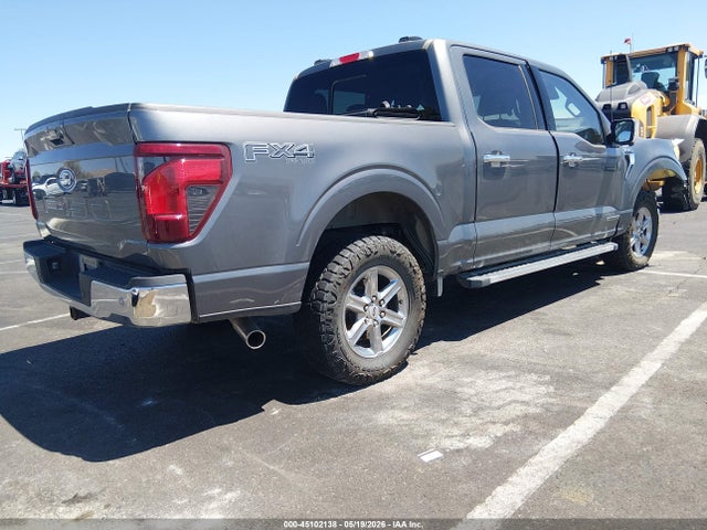 Ford F-150 Xlt 2025 1FTFW3LD9SFA39663 Image 4
