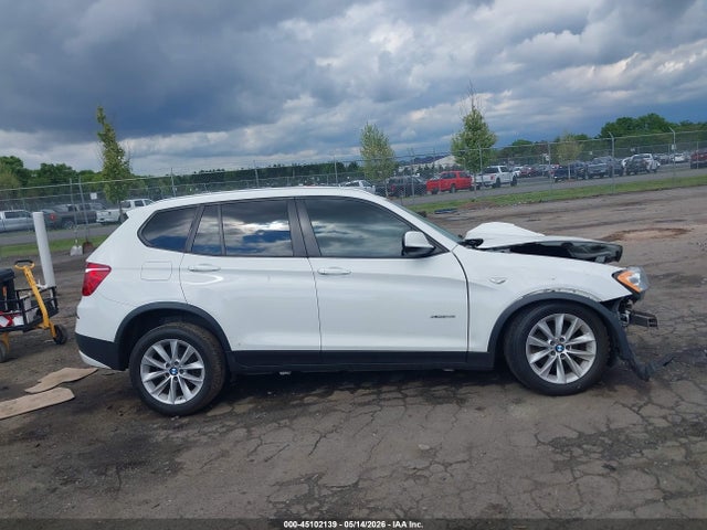 2013 Bmw X3 Xdrive28i მანქანა იყიდება აუქციონზე, vin: 5UXWX9C52D0A08805, აუქციონის ნომერი: 45102139