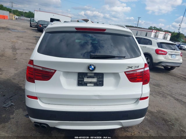 2013 Bmw X3 Xdrive28i მანქანა იყიდება აუქციონზე, vin: 5UXWX9C52D0A08805, აუქციონის ნომერი: 45102139