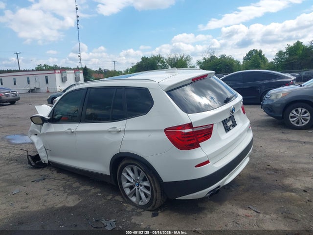 2013 Bmw X3 Xdrive28i მანქანა იყიდება აუქციონზე, vin: 5UXWX9C52D0A08805, აუქციონის ნომერი: 45102139