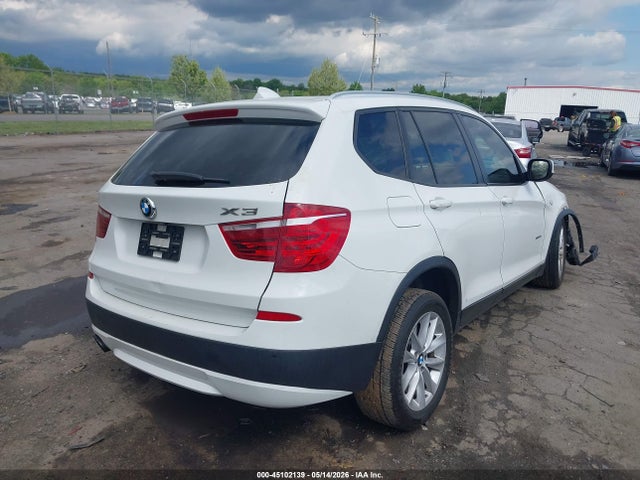 2013 Bmw X3 Xdrive28i მანქანა იყიდება აუქციონზე, vin: 5UXWX9C52D0A08805, აუქციონის ნომერი: 45102139