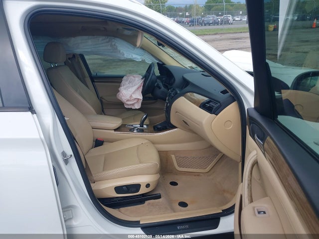 2013 Bmw X3 Xdrive28i მანქანა იყიდება აუქციონზე, vin: 5UXWX9C52D0A08805, აუქციონის ნომერი: 45102139