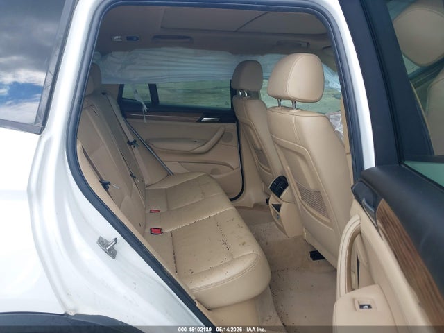 2013 Bmw X3 Xdrive28i მანქანა იყიდება აუქციონზე, vin: 5UXWX9C52D0A08805, აუქციონის ნომერი: 45102139