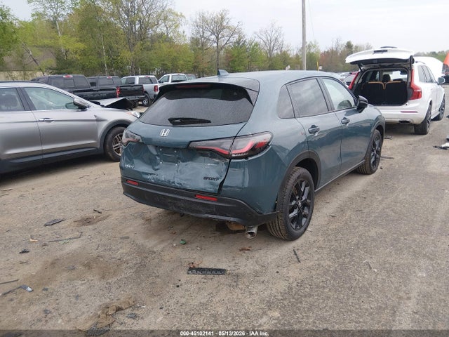 Продаж на аукціоні авто 2024 Honda Hr-v Awd Sport/awd Sport W/o Bsi, vin: 3CZRZ2H54RM715070, номер лоту: 45102141