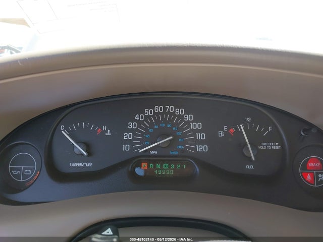Продаж на аукціоні авто 2004 Buick Century, vin: 2G4WS52J241204375, номер лоту: 45102140