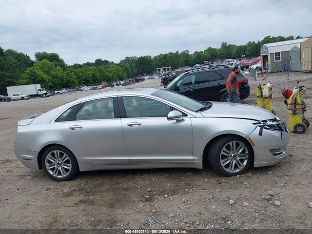 3LN6L2LU1ER801406 Lincoln MKZ HYBRID
