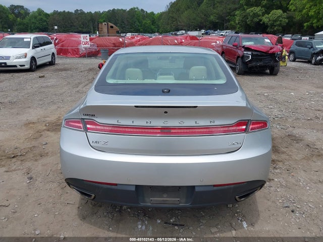 3LN6L2LU1ER801406 Lincoln MKZ HYBRID
