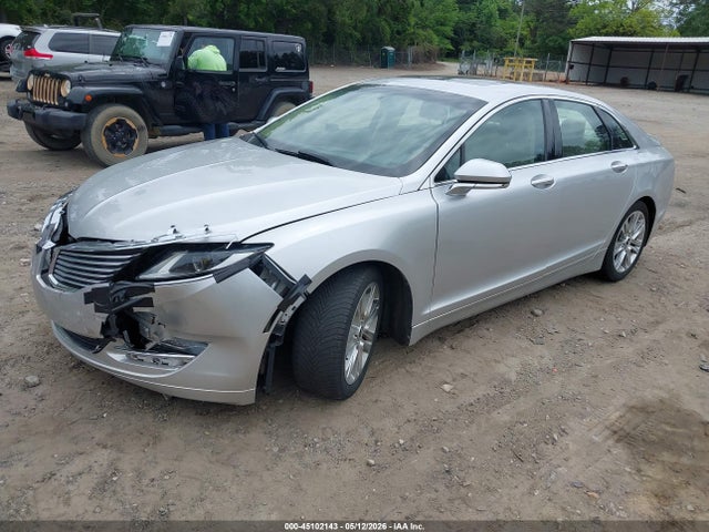 3LN6L2LU1ER801406 Lincoln MKZ HYBRID