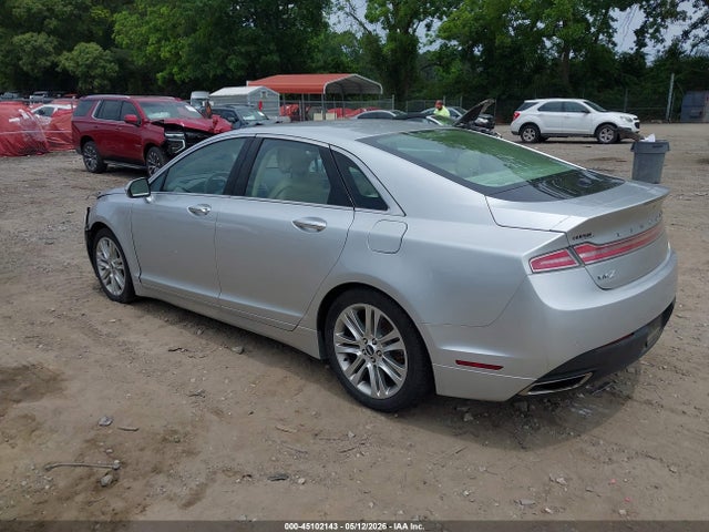 3LN6L2LU1ER801406 Lincoln MKZ HYBRID