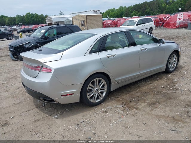 3LN6L2LU1ER801406 Lincoln MKZ HYBRID