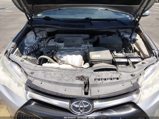 Toyota CAMRY SE 2017 4T1BF1FKXHU284694 Image 10