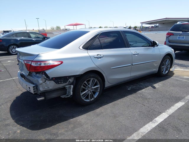 Toyota CAMRY SE 2017 4T1BF1FKXHU284694 Image 4