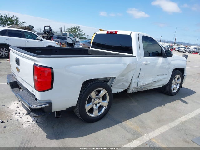 Aukcja sprzedaży 2015 Chevrolet Silverado 1500 1lt, vin: 1GCNCRECXFZ372907, numer aukcji: 45102149