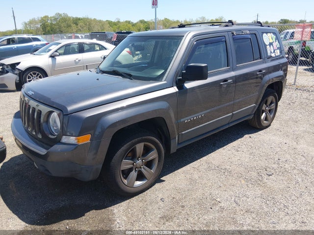 Aukcja sprzedaży 2015 Jeep Patriot High Altitude Edition, vin: 1C4NJRFB7FD303536, numer aukcji: 45102151