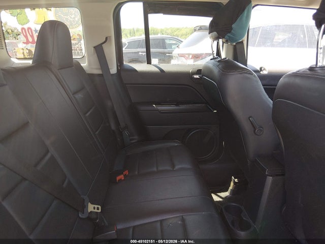 Aukcja sprzedaży 2015 Jeep Patriot High Altitude Edition, vin: 1C4NJRFB7FD303536, numer aukcji: 45102151