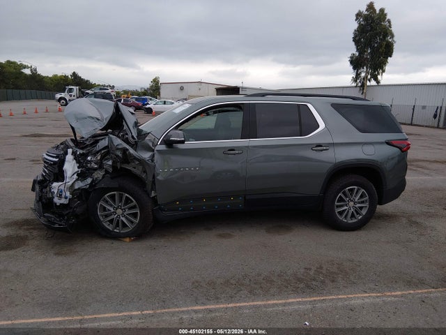 1GNERGKW3PJ268784 Chevrolet Traverse Fwd Lt Cloth