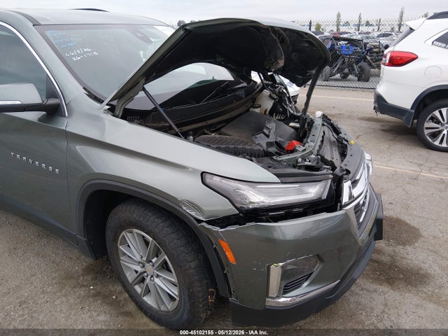 1GNERGKW3PJ268784 Chevrolet Traverse Fwd Lt Cloth
