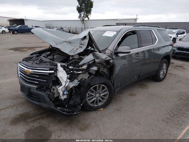 1GNERGKW3PJ268784 Chevrolet Traverse Fwd Lt Cloth