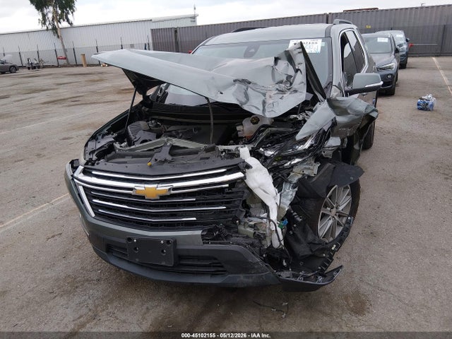 1GNERGKW3PJ268784 Chevrolet Traverse Fwd Lt Cloth