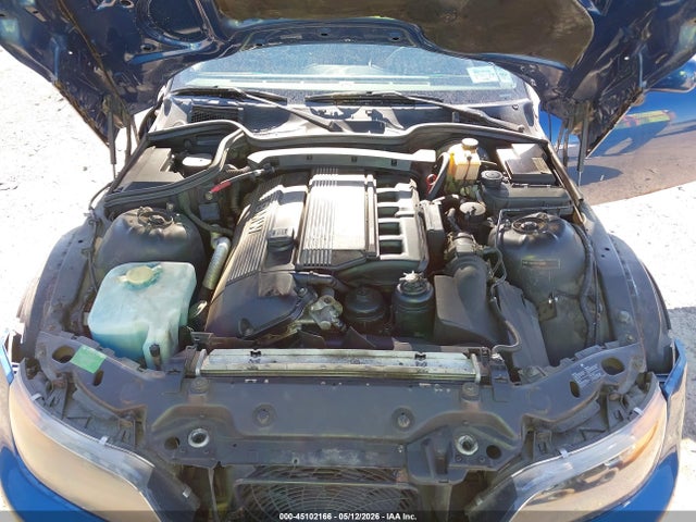 2001 Bmw Z3 2.5i მანქანა იყიდება აუქციონზე, vin: WBACN334X1LK48560, აუქციონის ნომერი: 45102166