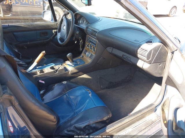 2001 Bmw Z3 2.5i მანქანა იყიდება აუქციონზე, vin: WBACN334X1LK48560, აუქციონის ნომერი: 45102166