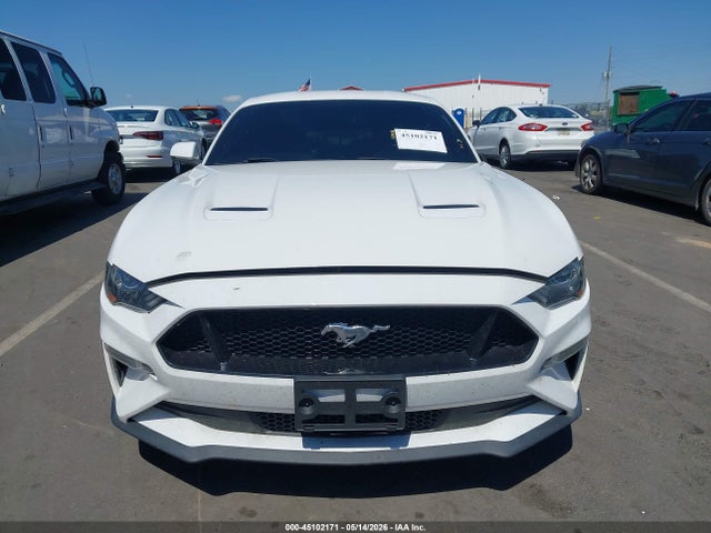 Aukcja sprzedaży 2020 Ford Mustang Gt Premium Fastback, vin: 1FA6P8CF8L5173041, numer aukcji: 45102171