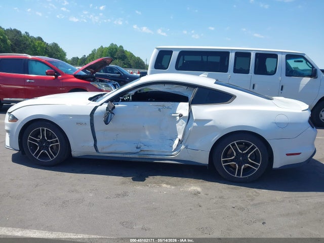 Aukcja sprzedaży 2020 Ford Mustang Gt Premium Fastback, vin: 1FA6P8CF8L5173041, numer aukcji: 45102171