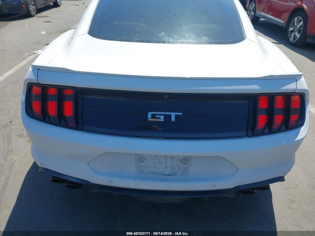 Aukcja sprzedaży 2020 Ford Mustang Gt Premium Fastback, vin: 1FA6P8CF8L5173041, numer aukcji: 45102171