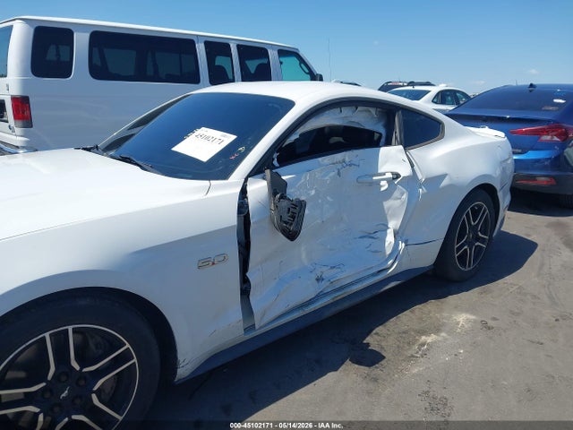 Aukcja sprzedaży 2020 Ford Mustang Gt Premium Fastback, vin: 1FA6P8CF8L5173041, numer aukcji: 45102171