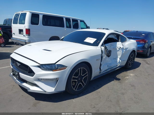 Aukcja sprzedaży 2020 Ford Mustang Gt Premium Fastback, vin: 1FA6P8CF8L5173041, numer aukcji: 45102171