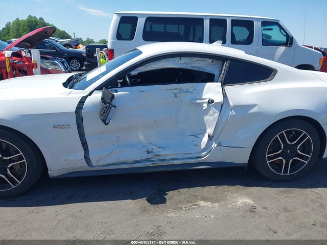 Aukcja sprzedaży 2020 Ford Mustang Gt Premium Fastback, vin: 1FA6P8CF8L5173041, numer aukcji: 45102171