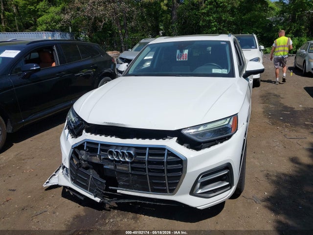 2021 Audi Q5 Premium Plus 45 Tfsi Quattro S Tronic მანქანა იყიდება აუქციონზე, vin: WA1BAAFY9M2038825, აუქციონის ნომერი: 45102174