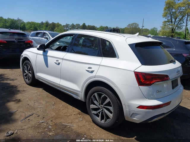 2021 Audi Q5 Premium Plus 45 Tfsi Quattro S Tronic მანქანა იყიდება აუქციონზე, vin: WA1BAAFY9M2038825, აუქციონის ნომერი: 45102174
