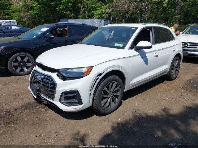 2021 Audi Q5 Premium Plus 45 Tfsi Quattro S Tronic მანქანა იყიდება აუქციონზე, vin: WA1BAAFY9M2038825, აუქციონის ნომერი: 45102174