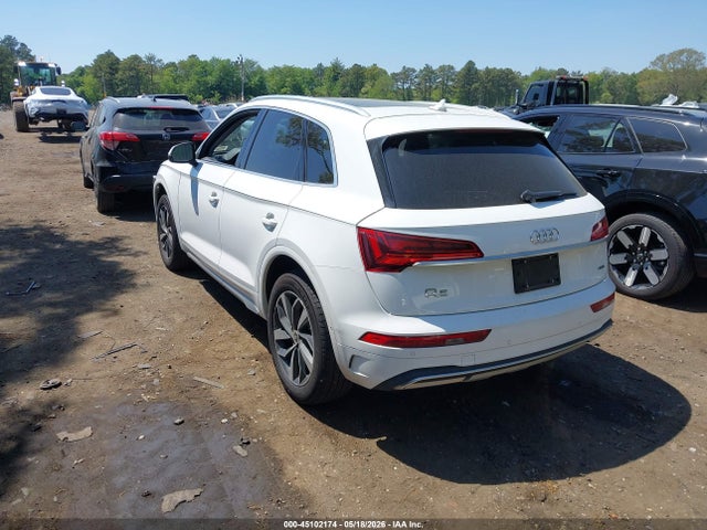 2021 Audi Q5 Premium Plus 45 Tfsi Quattro S Tronic მანქანა იყიდება აუქციონზე, vin: WA1BAAFY9M2038825, აუქციონის ნომერი: 45102174